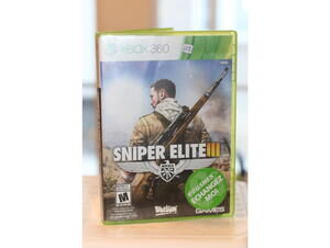 Sniper Elite III Xbox 360 Video Game cOMPLETE IN BOX